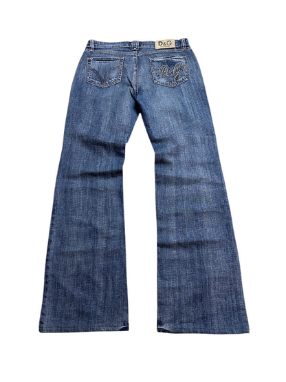 D&G Small Backprint Jeans (M)
