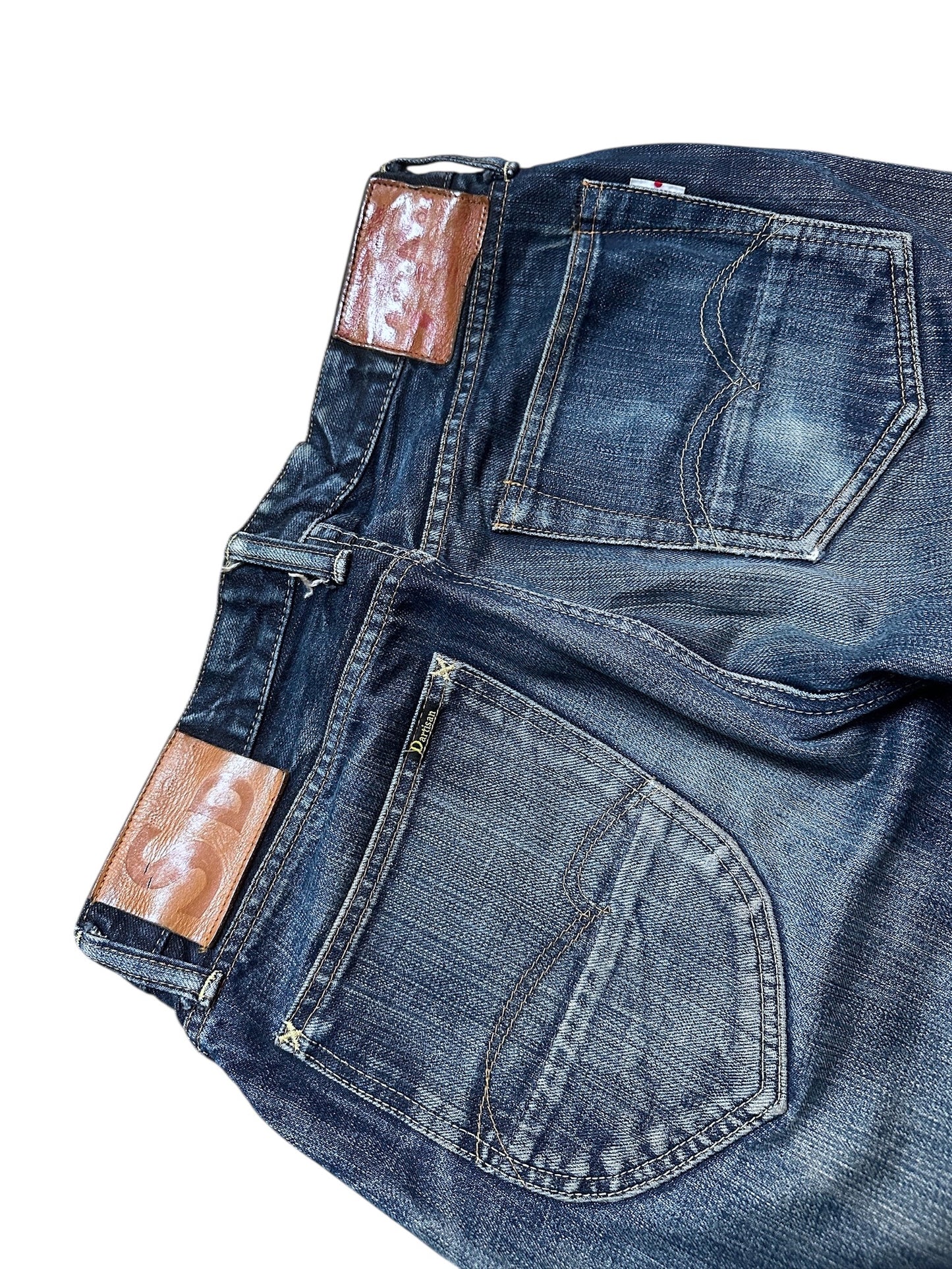 Studio D’Artisan Japanese Denim D1263 Double Patched 32