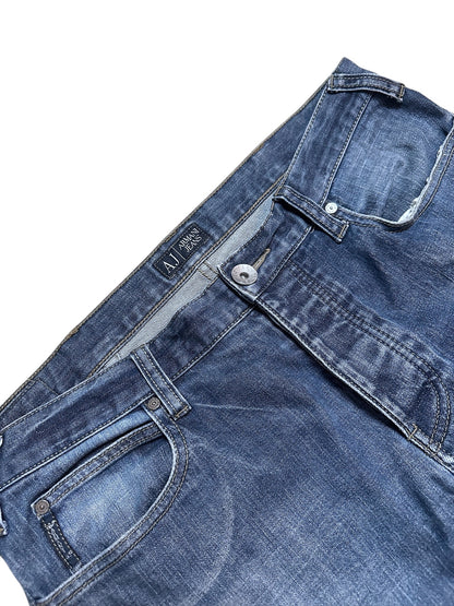 Armani Jeans Hose Baggy Vintage Denim Adler 34