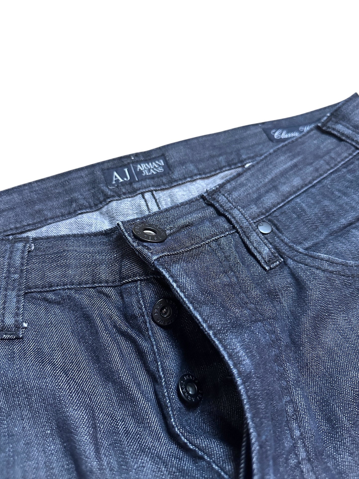 Armani Jeans Wide Leg Hose Vintage Hose 30