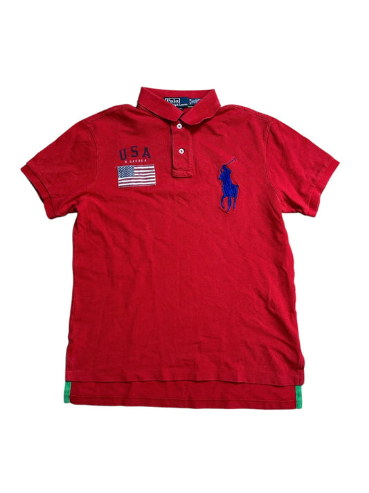 Ralph Lauren USA Polo Shirt (M)