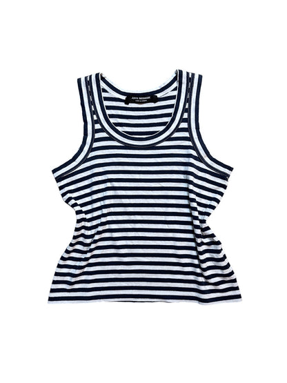 Junya Watanabe Comme des Garçons Gestreiftes Top M