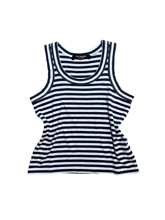 Junya Watanabe Comme des Garçons Gestreiftes Top M