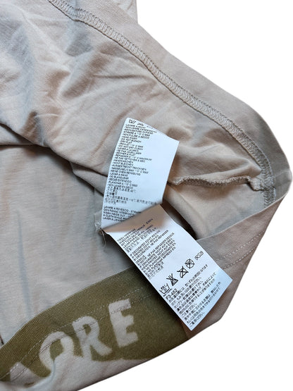 Maison Martin Margiela Charity T-Shirt V-Neck 2015 Print M