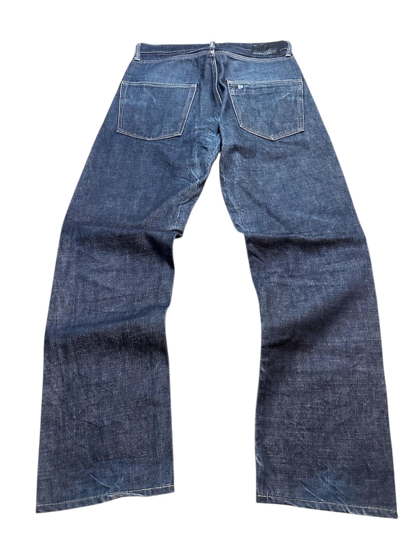 Visvim Japanese Selvedge Raw Denim W32 L32