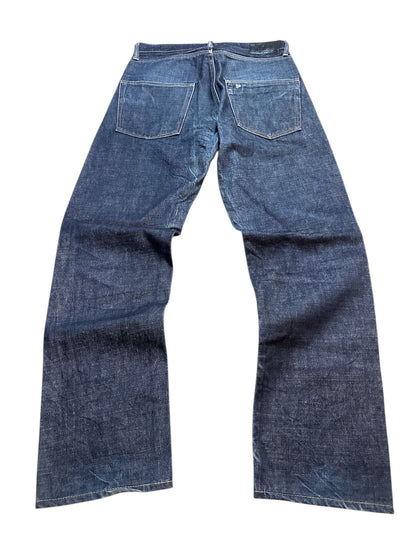 Visvim Japanese Selvedge Raw Denim W32 L32