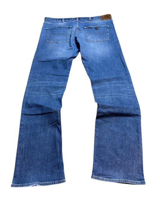 Armani Jeans Baggy Vintage Hose Jeanshose Denim Größe 38