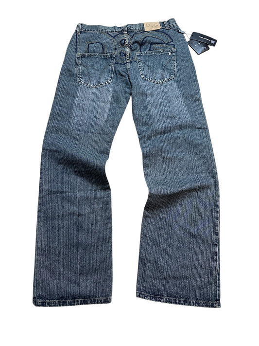 Dolce & Gabbana Big Backprint Jeans (M)
