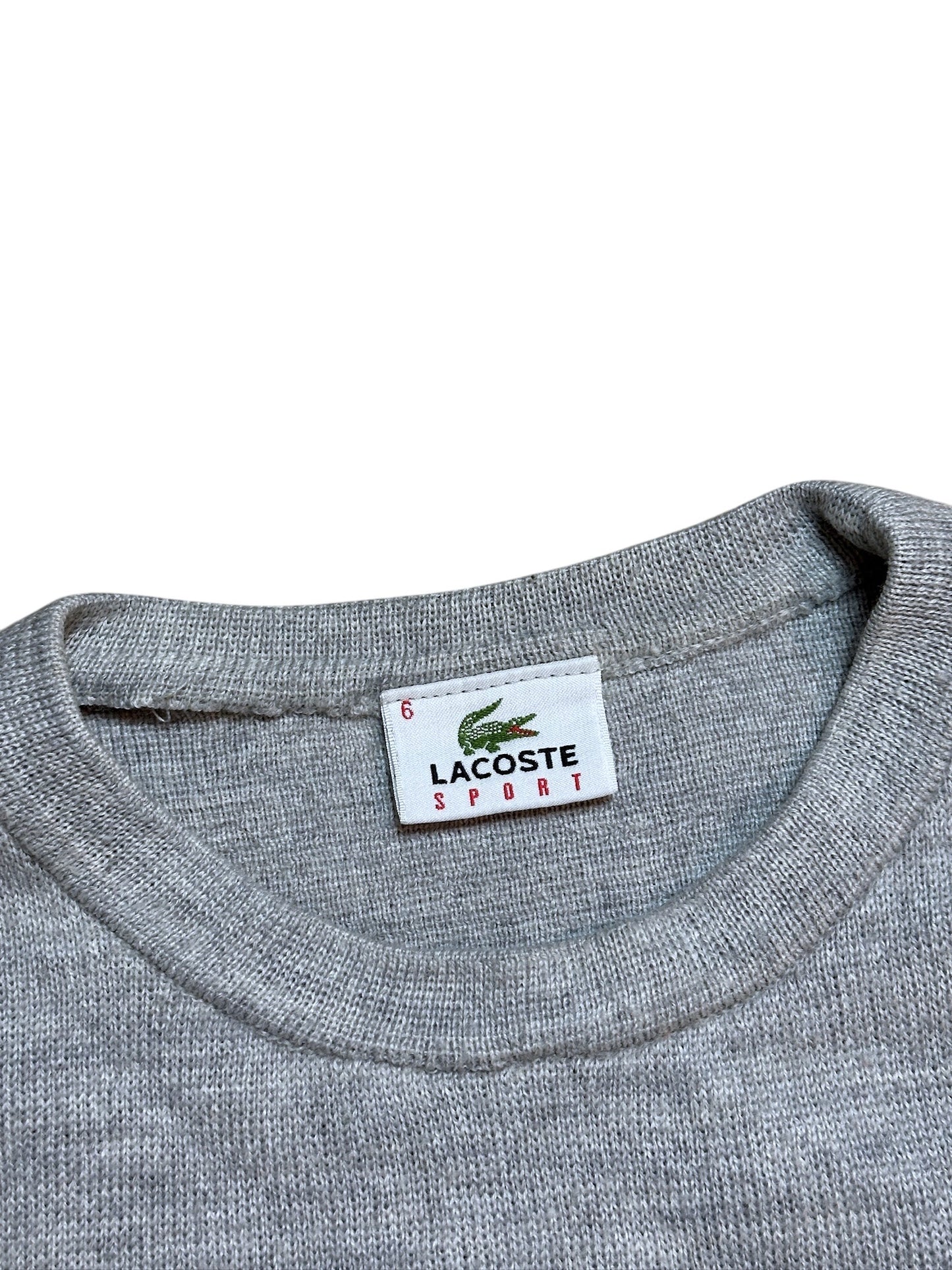 Lacoste Sport Gestreifter Sweater (M)