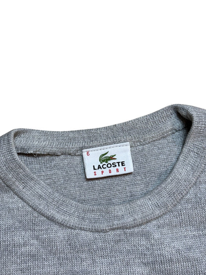 Lacoste Sport Gestreifter Sweater (M)