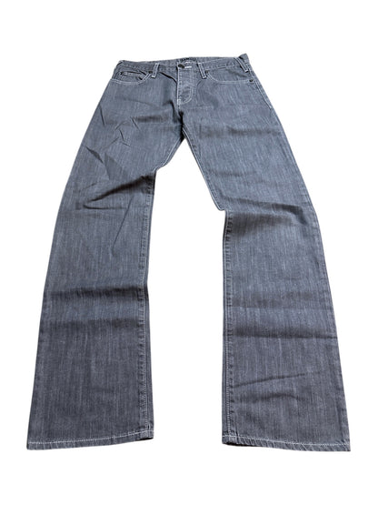 Armani Jeans Wide Leg Hose Adler Grau Adler 30