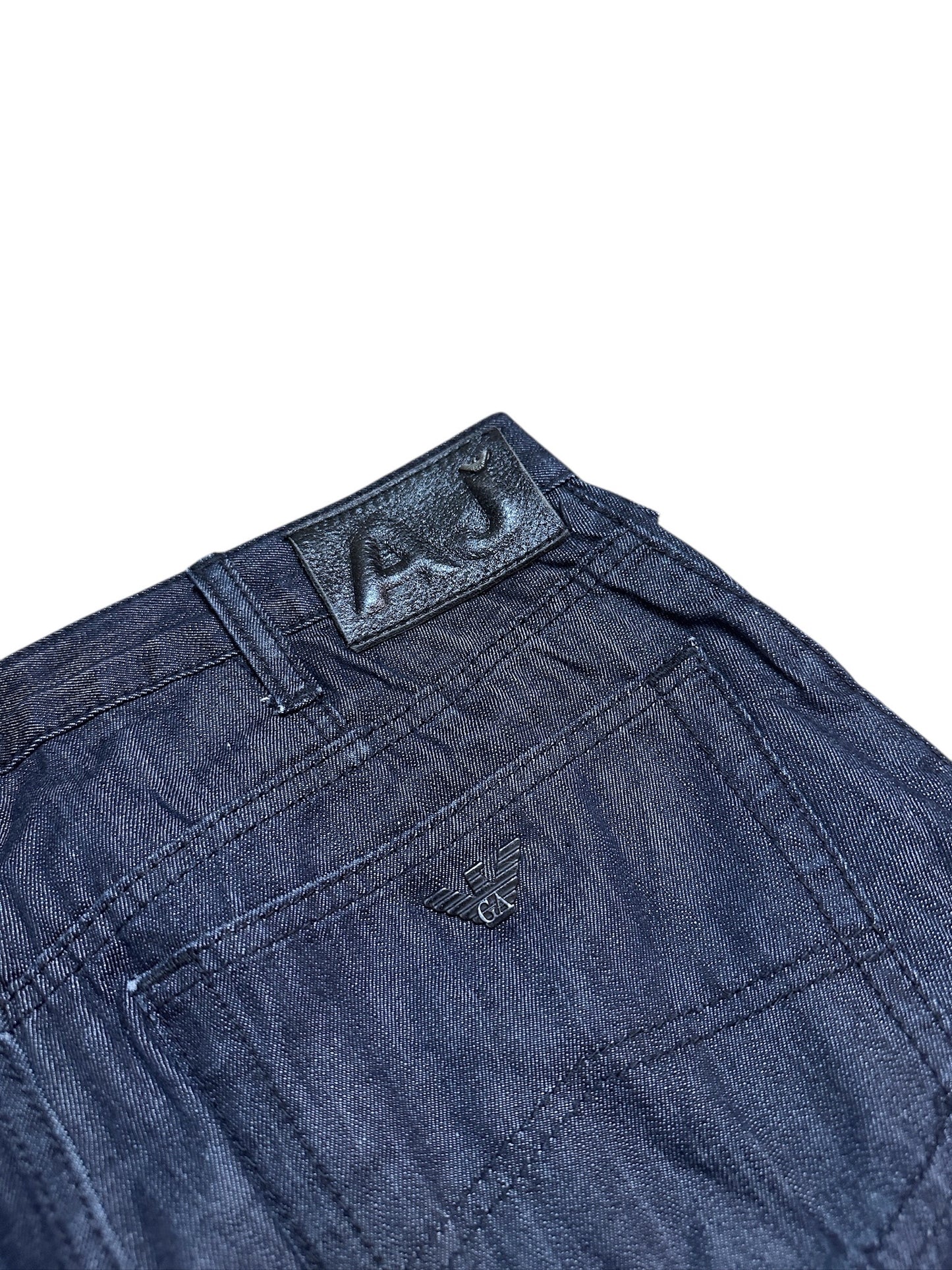 Armani Jeans Wide Leg Hose Vintage Hose 30