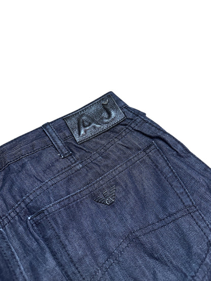 Armani Jeans Wide Leg Hose Vintage Hose 30