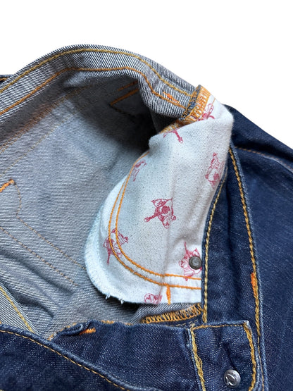 True Religion Flared Jeans (L)