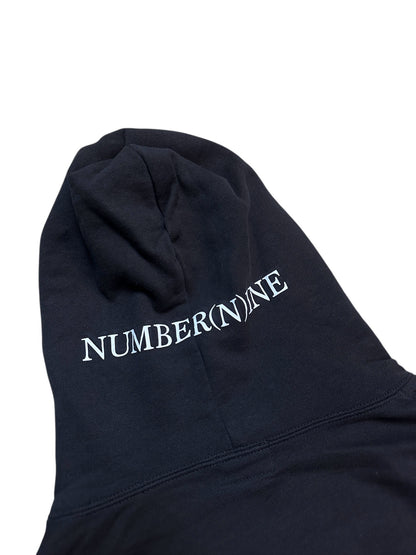 Number (N)ine Square Logo Hoodie Archive 2006 Gr. 1