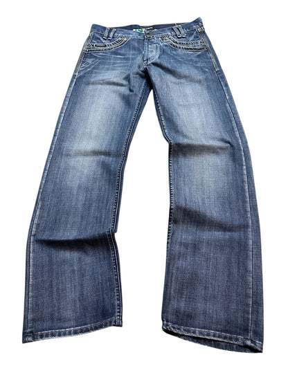 Dolce & Gabbana Muster Backprint Denim Jeans 32