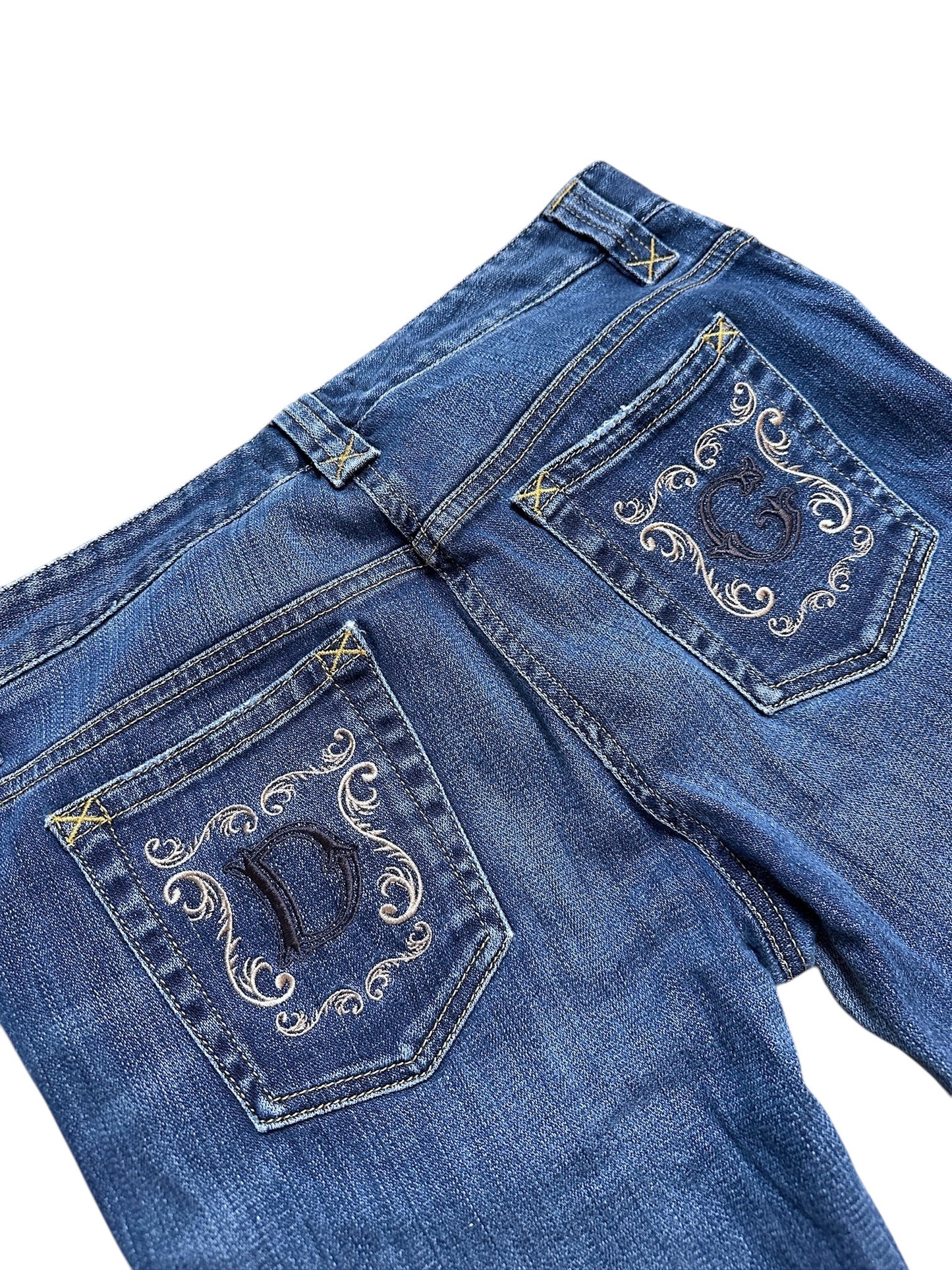 Dolce & Gabbana Backprint Jeans (S)