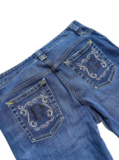 Dolce & Gabbana Backprint Jeans (S)
