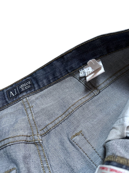 Armani Jeans Hose Baggy Vintage Denim Adler 34