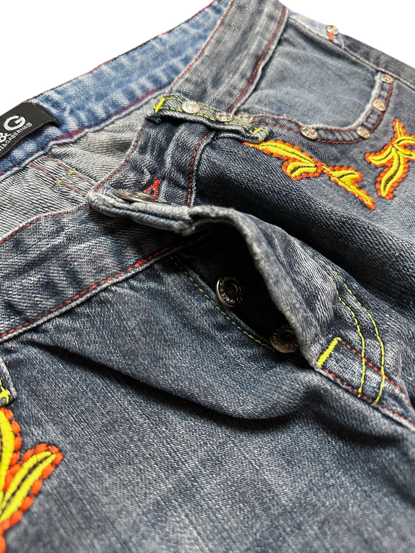 Dolce & Gabbana Muster Jeans (M)