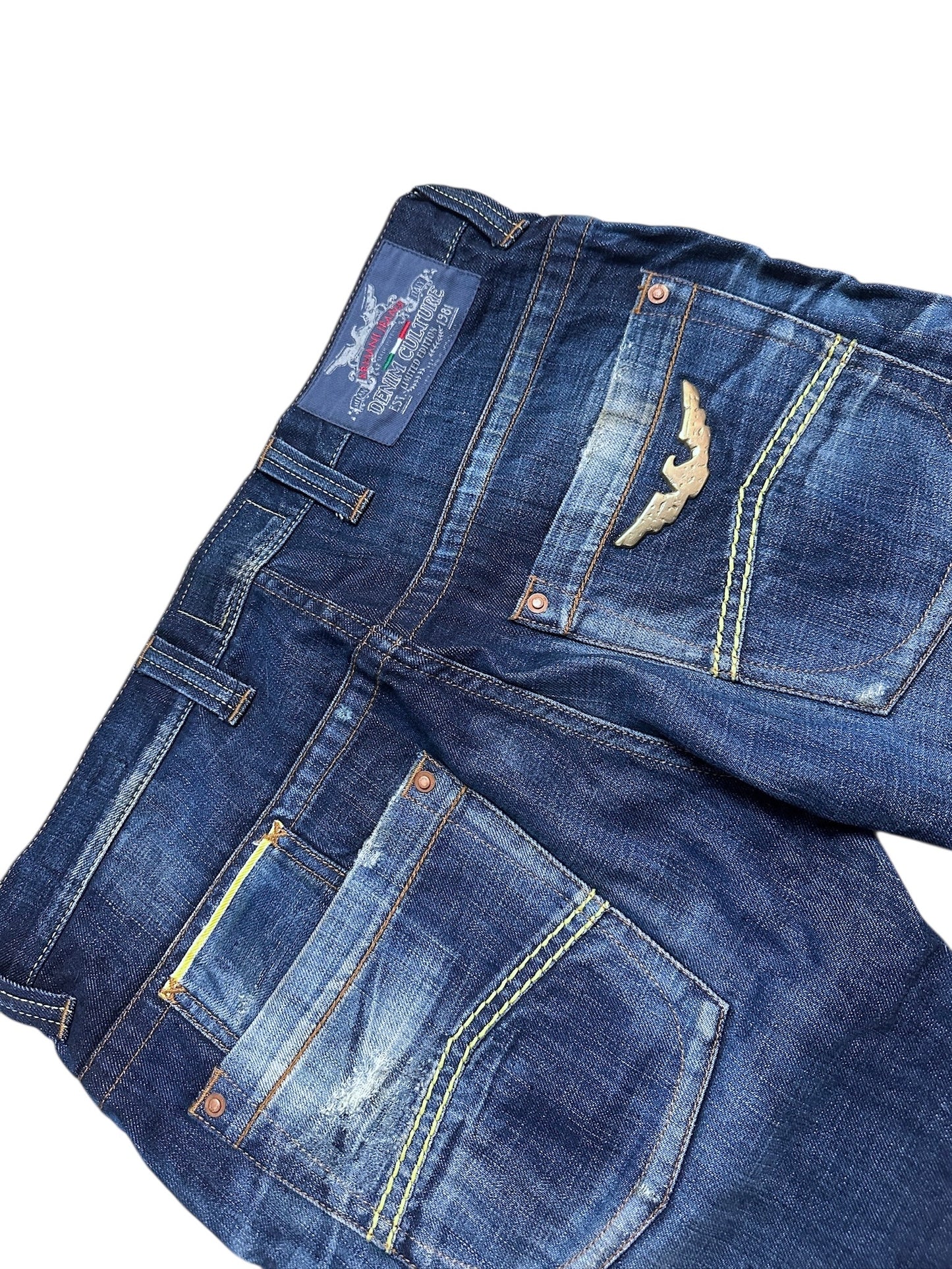 Armani Jeans Raw Denim Culture Special Edition 33