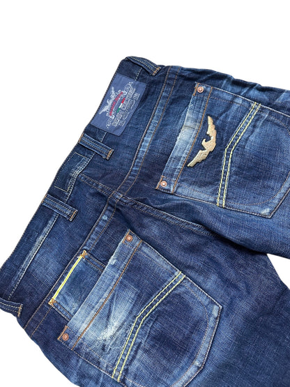 Armani Jeans Raw Denim Culture Special Edition 33