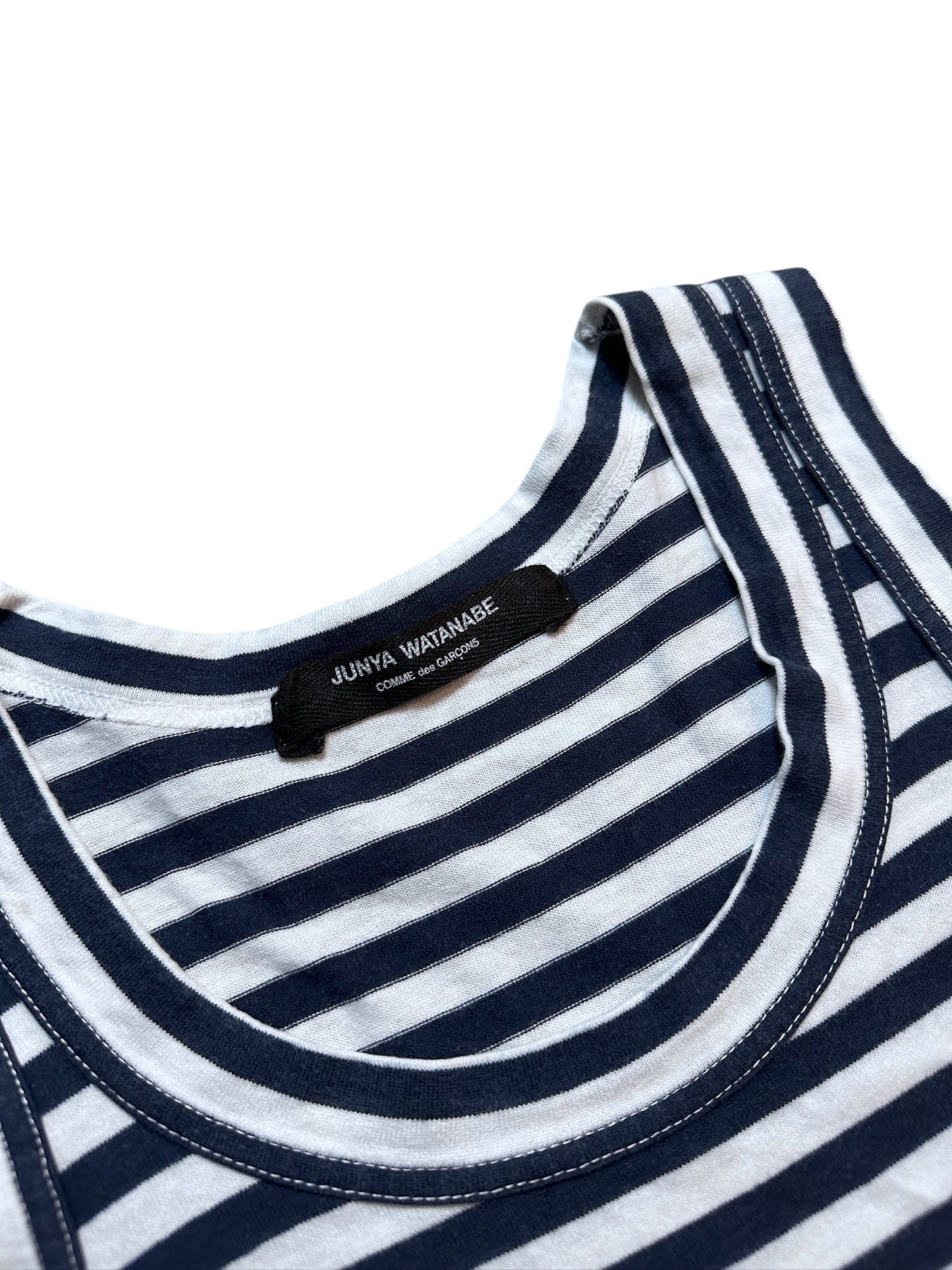 Junya Watanabe Comme des Garçons Gestreiftes Top M