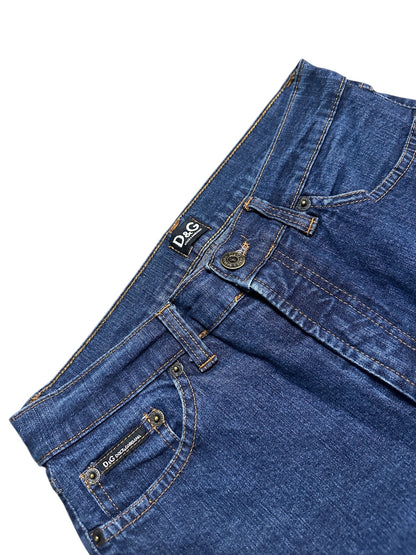 Dolce & Gabbana Jeans Denim Hose Backprint Größe 28