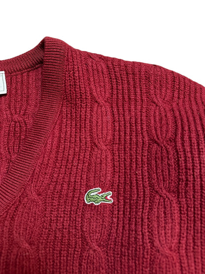 Lacoste Strickpullover (S)