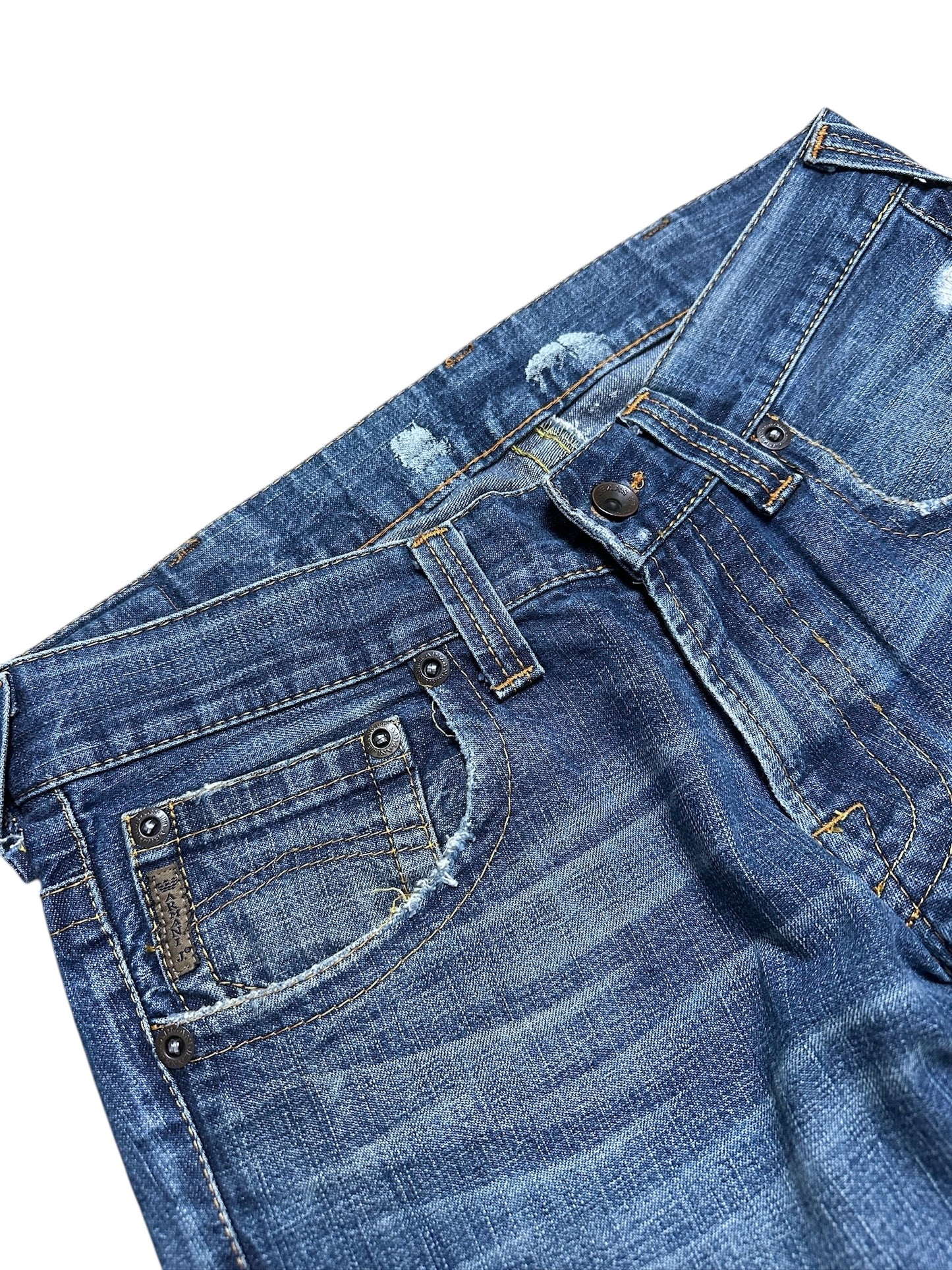 Armani Big Backprint Jeans (M)