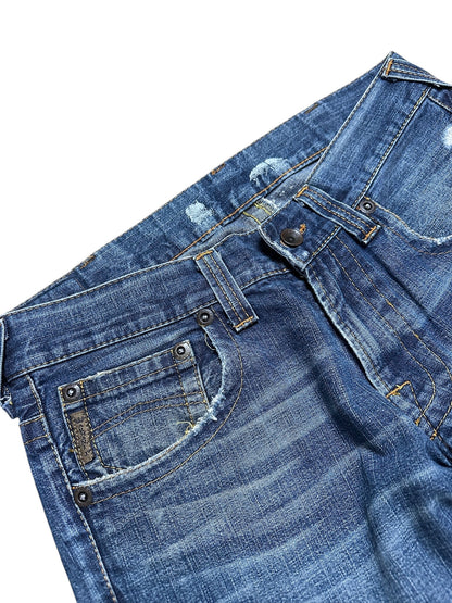 Armani Big Backprint Jeans (M)