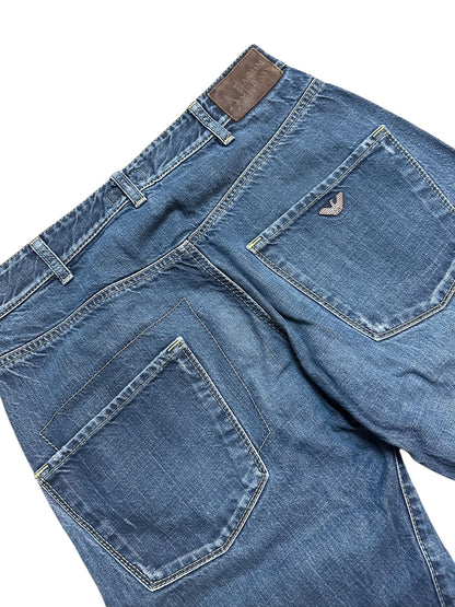 Armani Jeans Hose Vintage Denim Adler 31