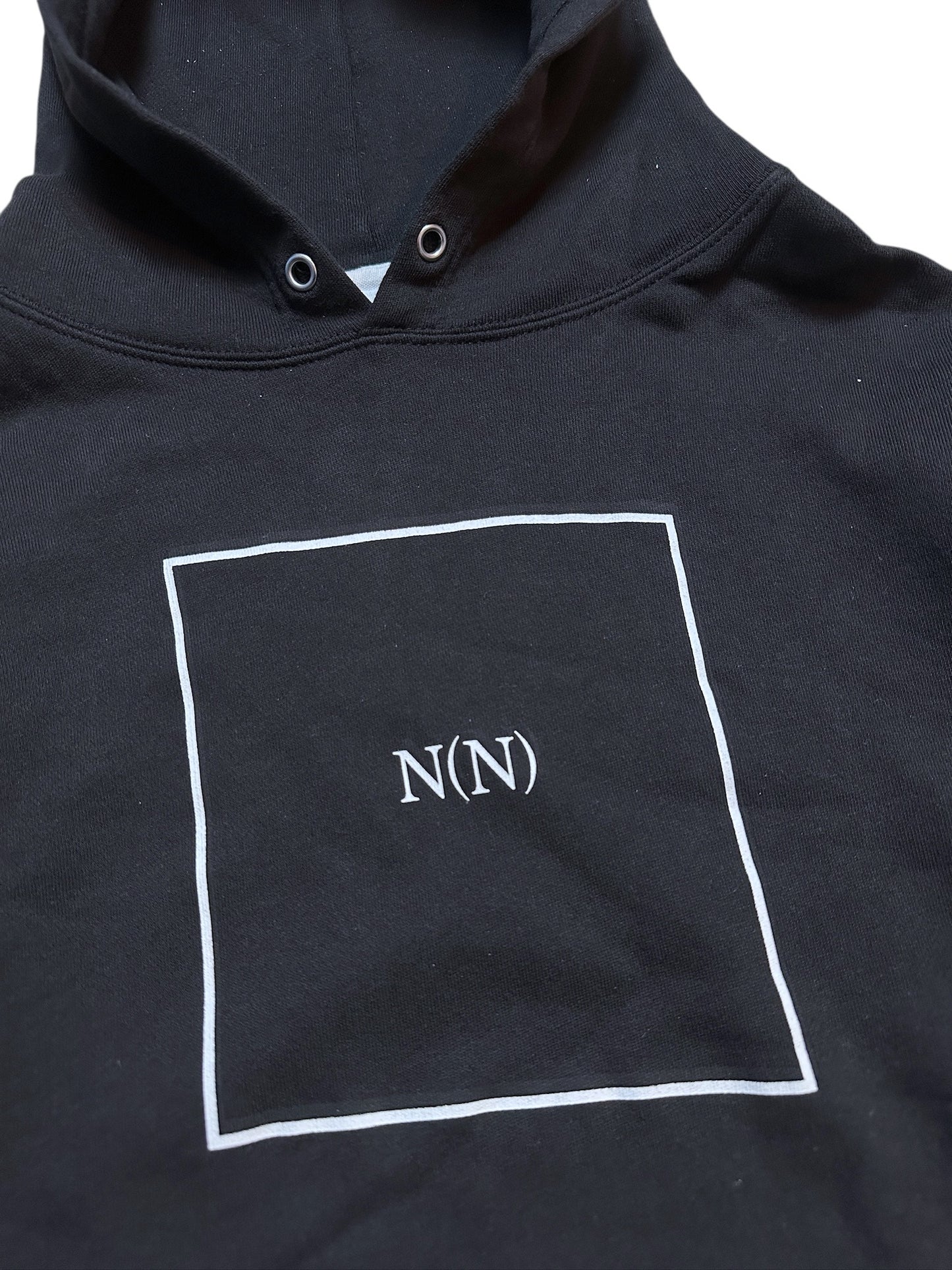 Number (N)ine Square Logo Hoodie Archive 2006 Gr. 1