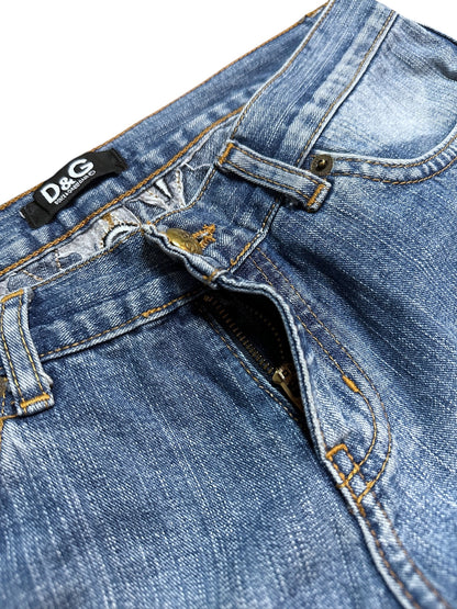 Dolce & Gabbana Petite Backprint Jeans (S)