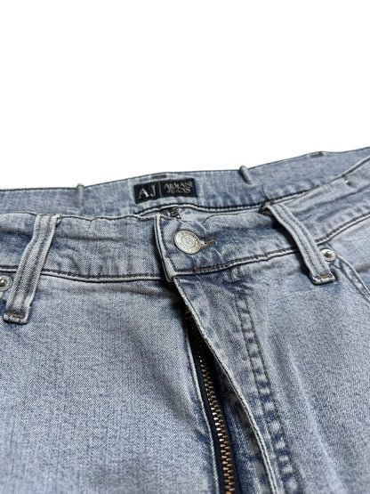 Armani Jeans Baggy Wide Leg Hose Adler 40