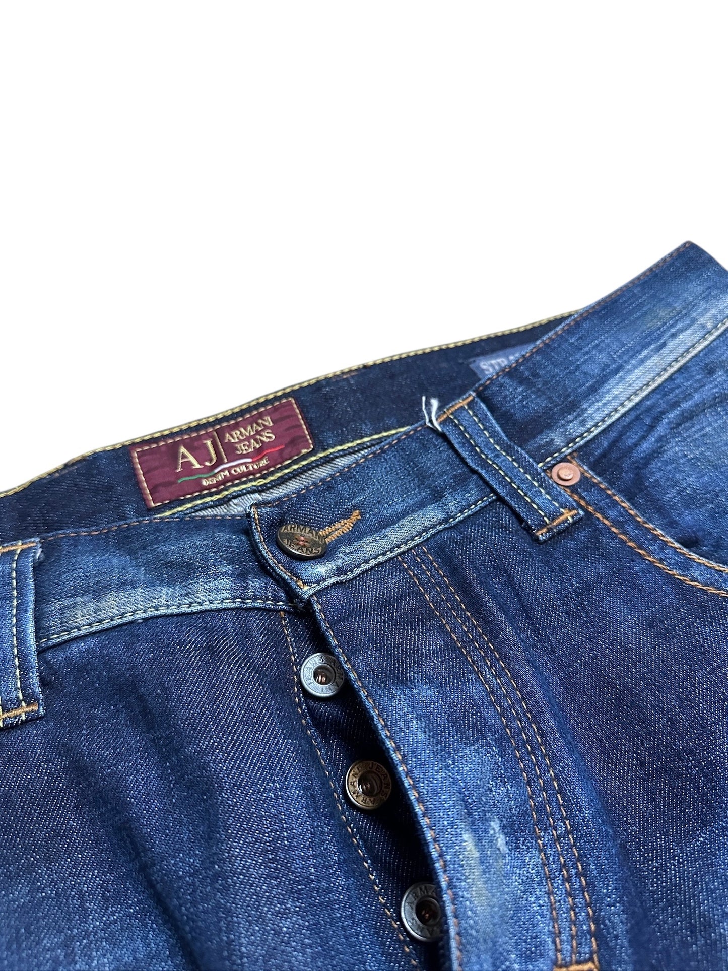 Armani Jeans Raw Denim Culture Special Edition 33