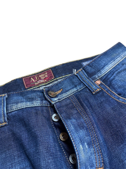 Armani Jeans Raw Denim Culture Special Edition 33