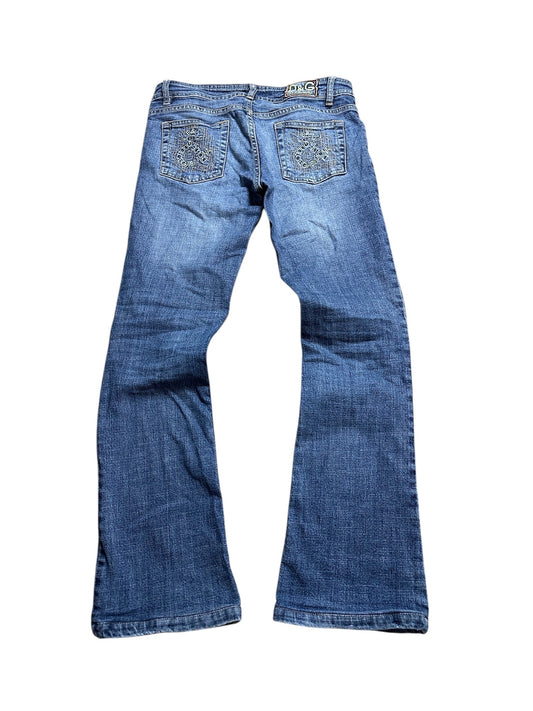 Dolce & Gabbana Backprint Flared Jeans (XS)