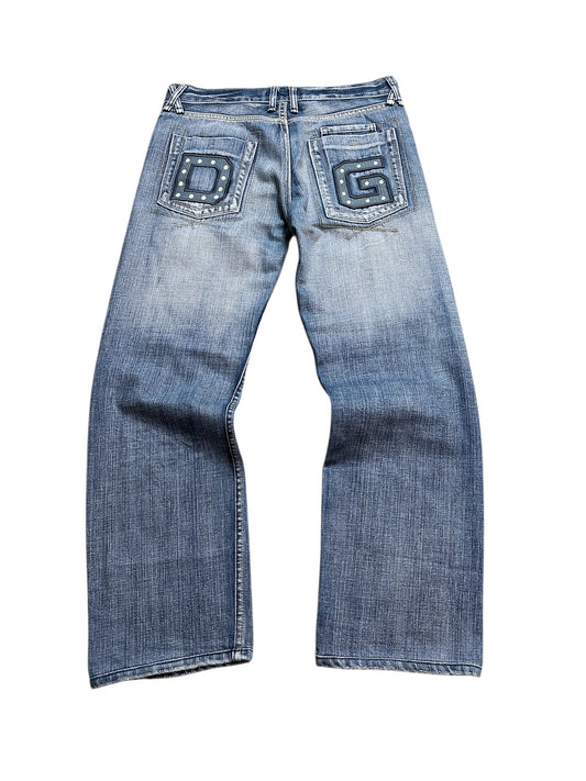 D&G Backprint Jeans (M)