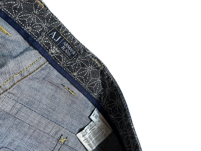 Armani Jeans Baggy Y2K Hose Vintage Denim Größe 33