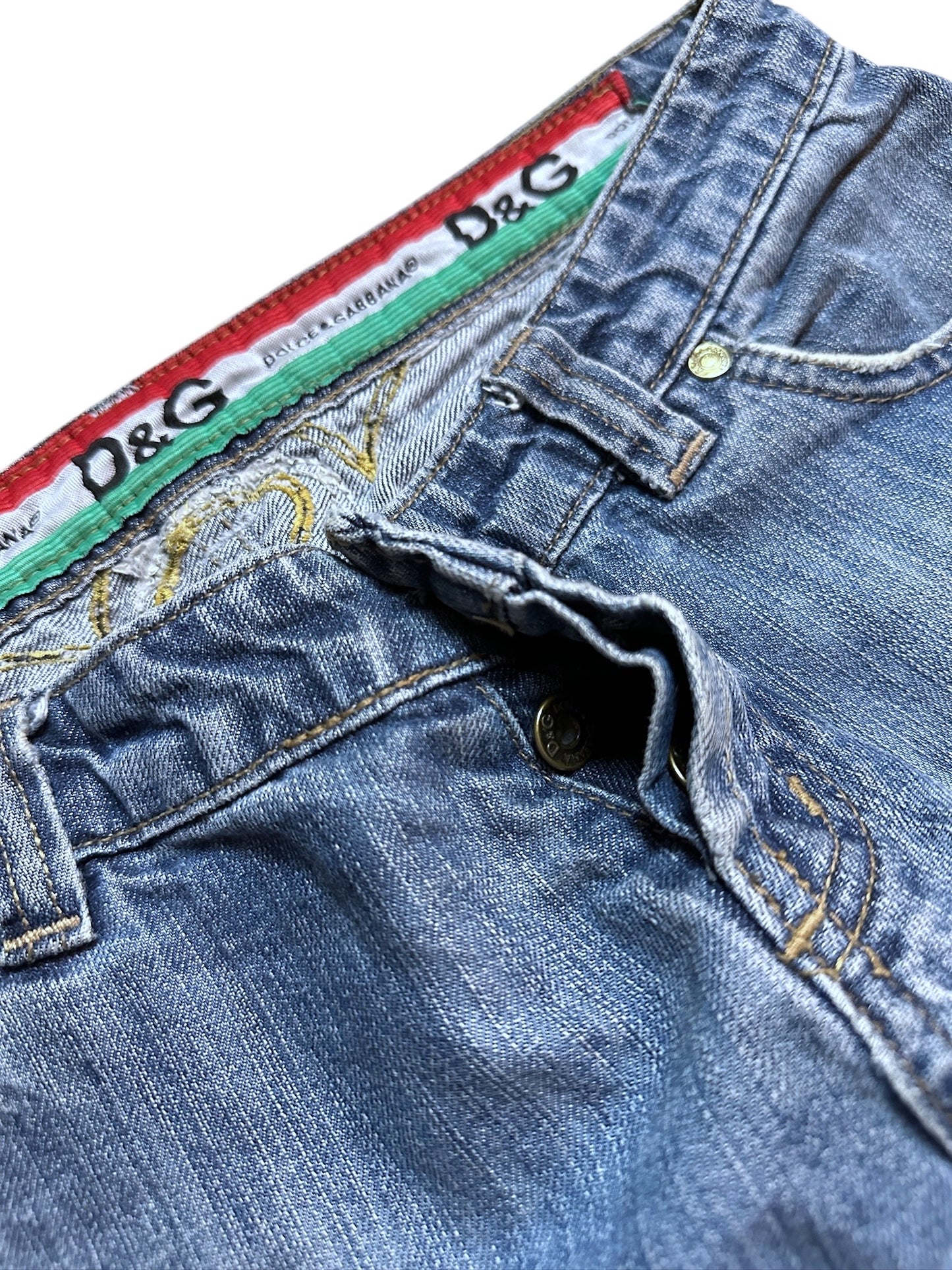 Dolce & Gabbana Petite Jeans (S)