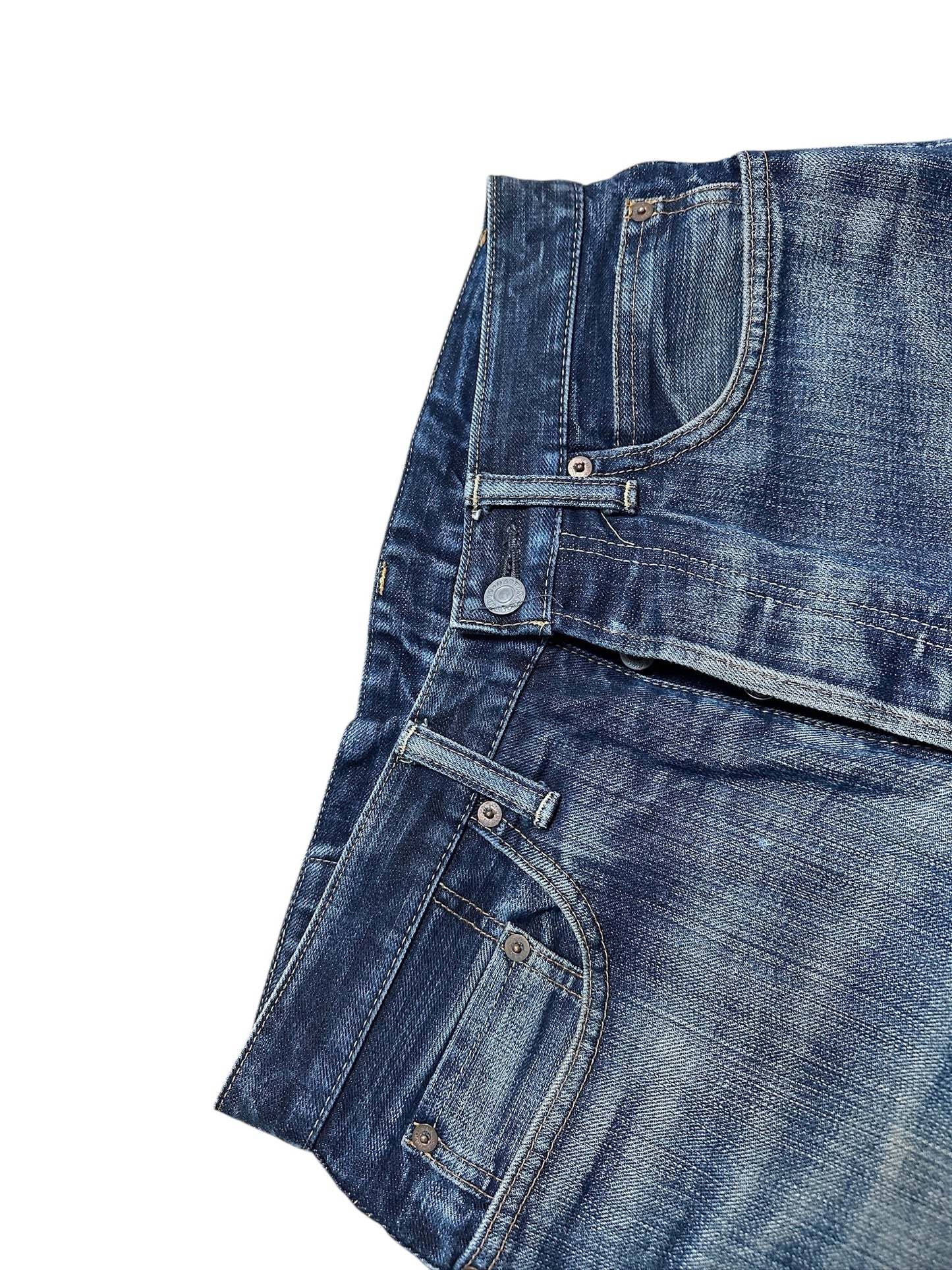 Studio D’Artisan Japanese Denim D1263 Double Patched 32