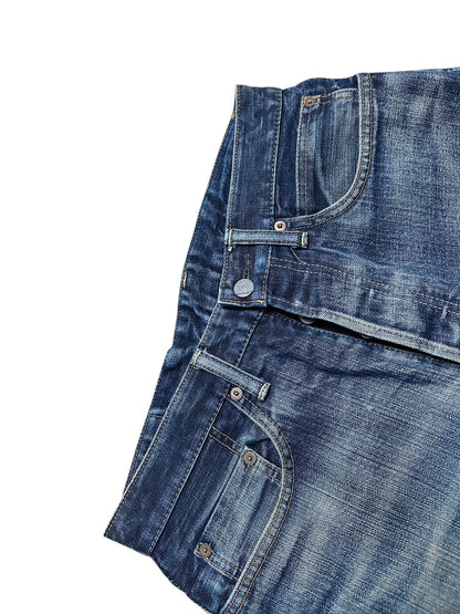 Studio D’Artisan Japanese Denim D1263 Double Patched 32