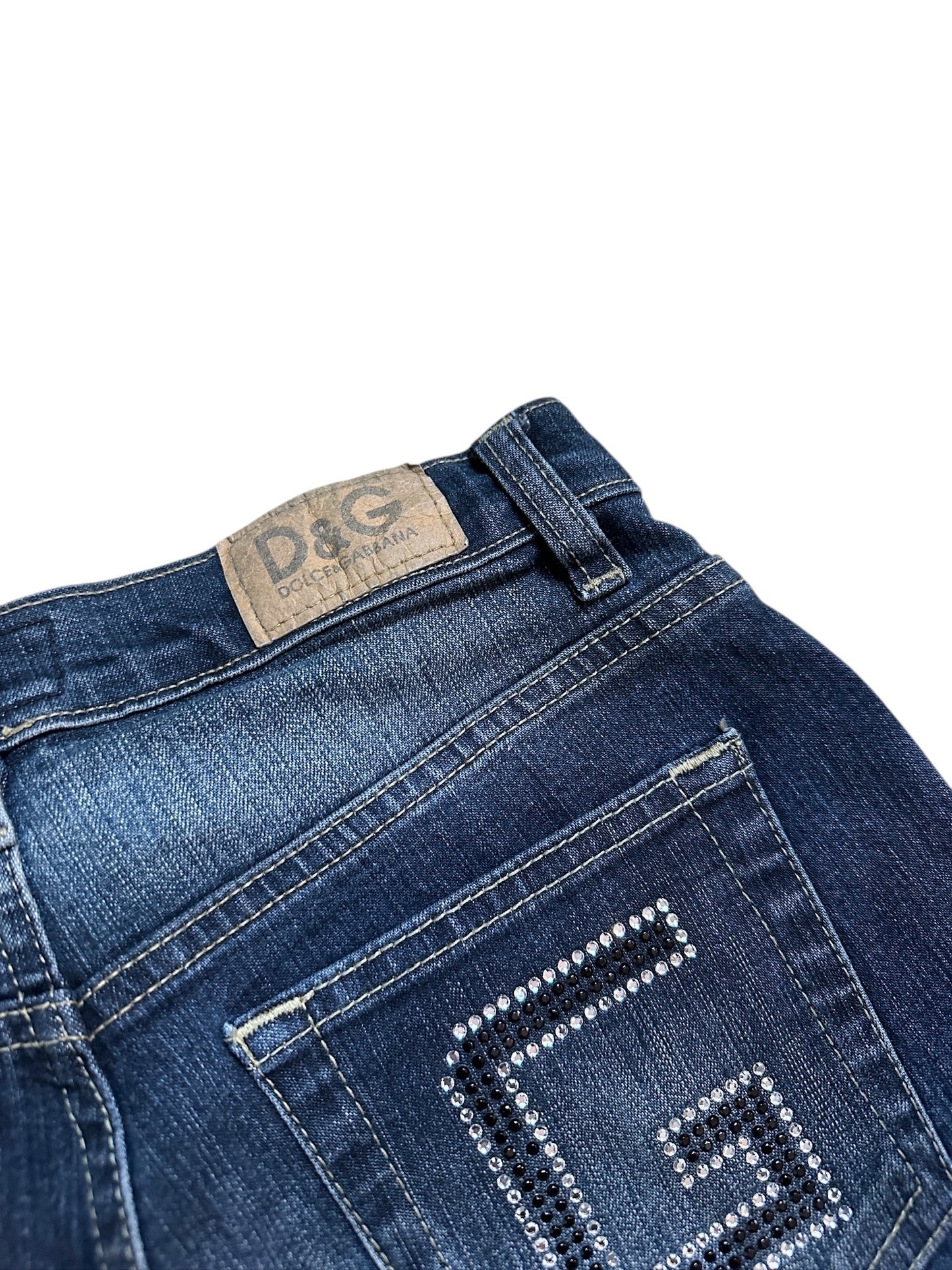 Dolce & Gabbana Flared Jeans (XS)