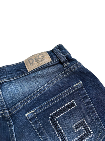 Dolce & Gabbana Flared Jeans (XS)