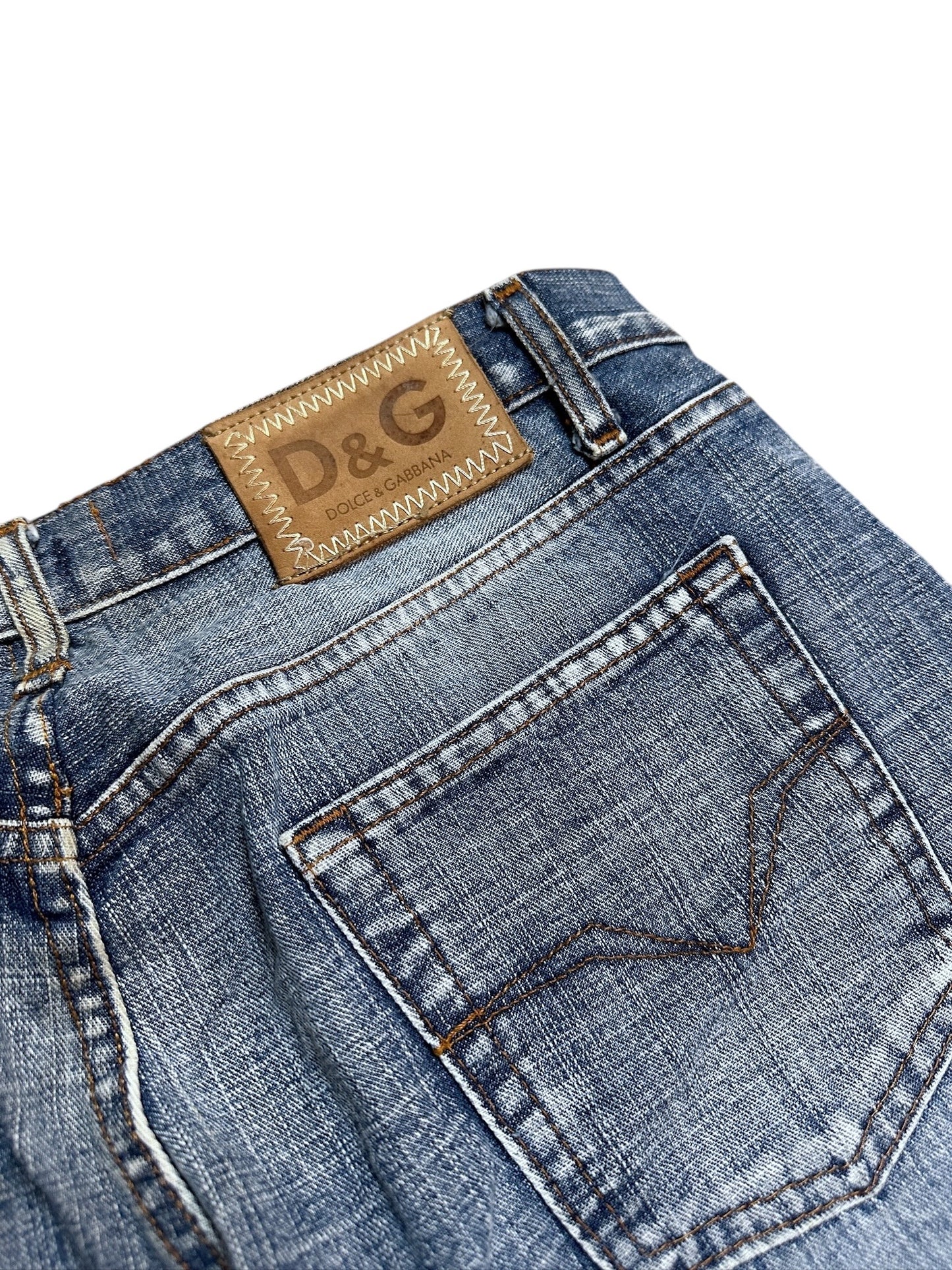 Dolce & Gabbana Steinchen Jeans (S)