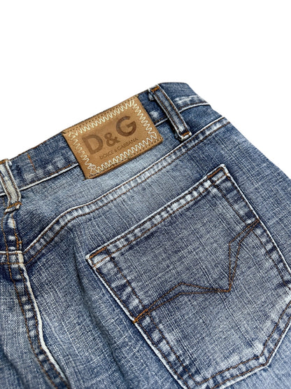 Dolce & Gabbana Steinchen Jeans (S)