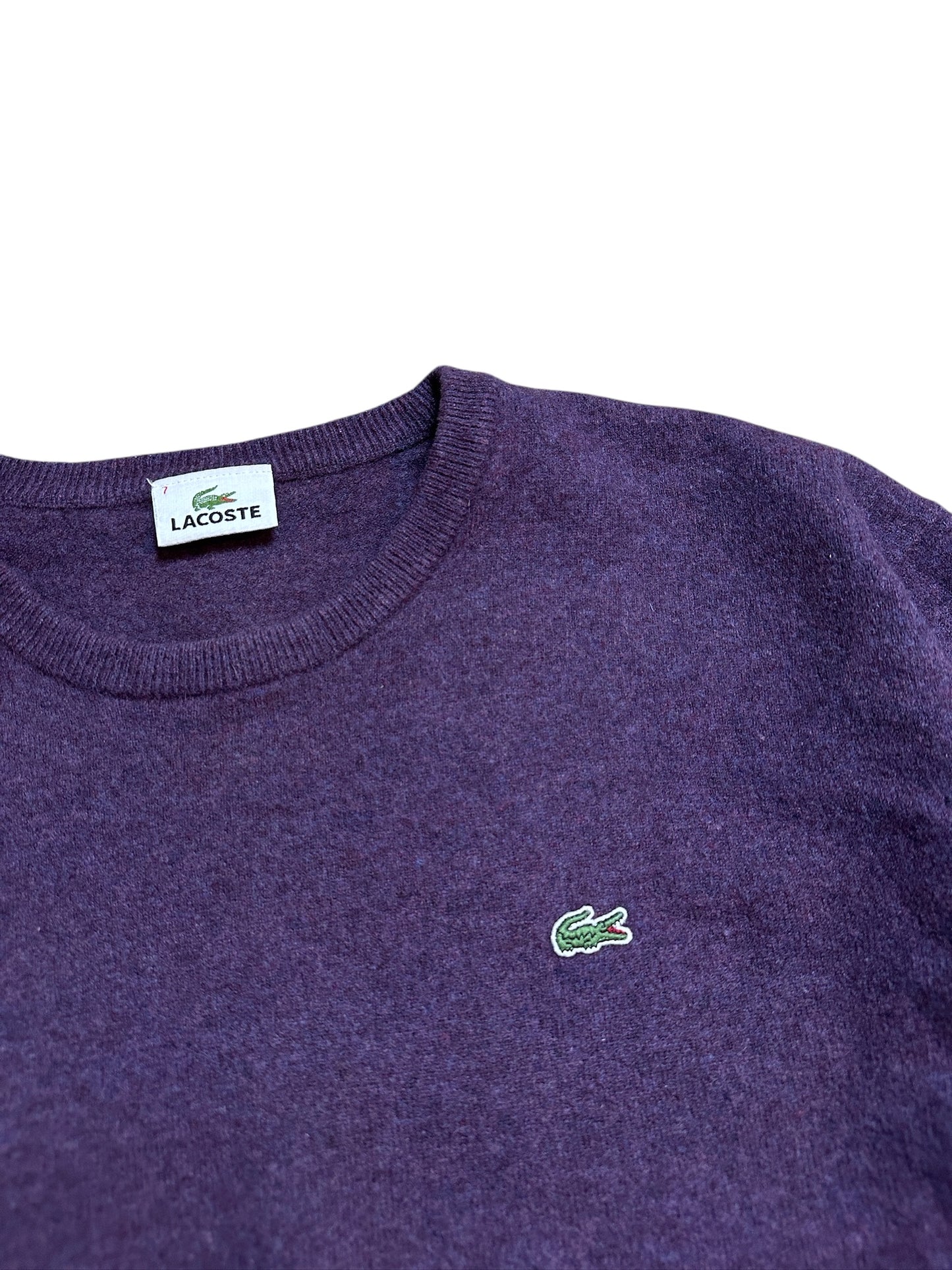 Lacoste Pullover Schurwolle (L)