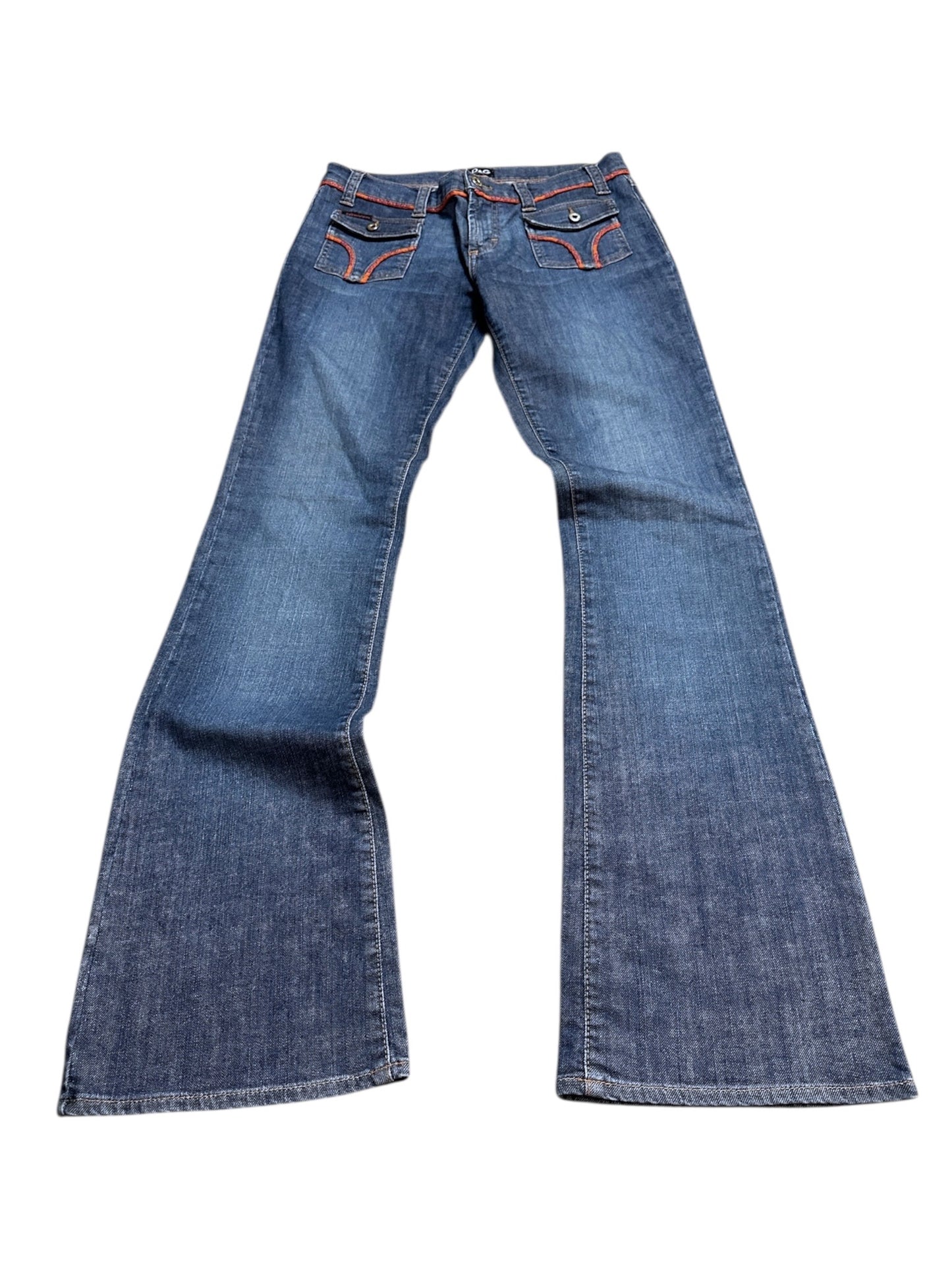 Dolce & Gabbana Jeans Denim Hose Flared 28