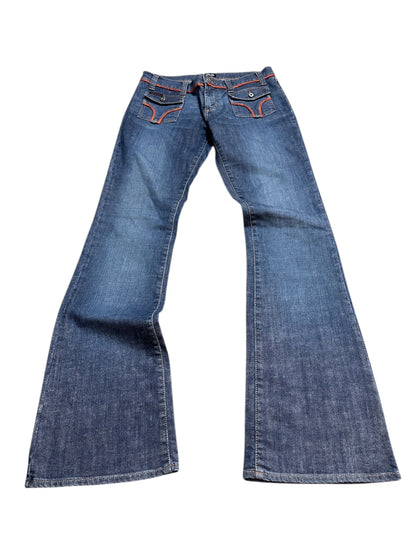 Dolce & Gabbana Jeans Denim Hose Flared 28